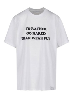 STELLA McCARTNEY: t-shirts - Printed T-Shirt