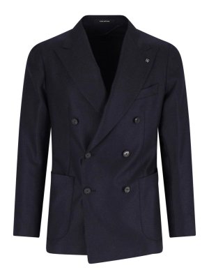 TAGLIATORE: Blazer - Blazer - Azul
