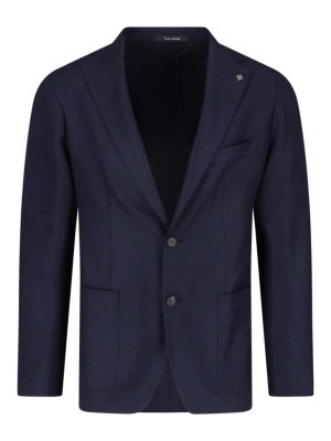 TAGLIATORE: Blazer - Blazer - Azul