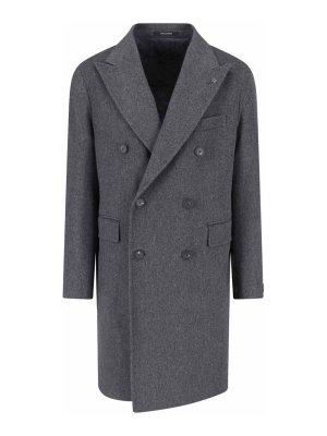 TAGLIATORE: Abrigos semilargos - Abrigo Midi - Gris