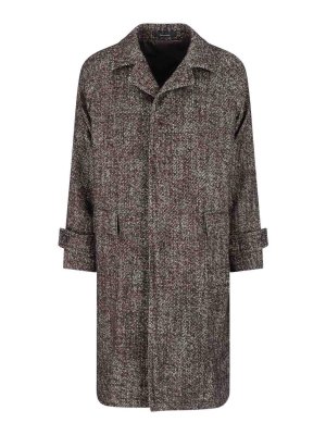 TAGLIATORE: knee length coats - Virgin Wool Blend Coat