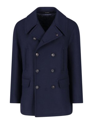 TAGLIATORE: cappotti al ginocchio - Cappotto Doppiopetto