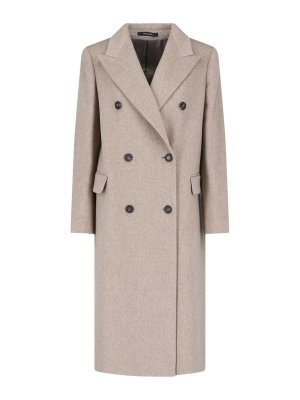 TAGLIATORE: cappotti al ginocchio - Cappotto Doppiopetto