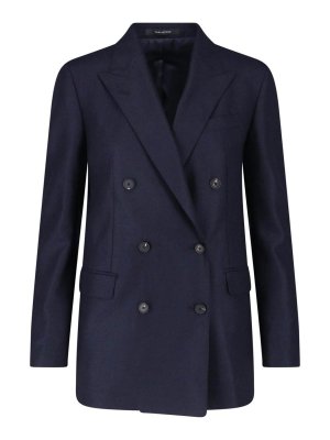 TAGLIATORE: Blazer - Blazer - Azul