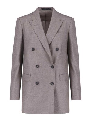 TAGLIATORE: blazers - Double-breasted Blazer