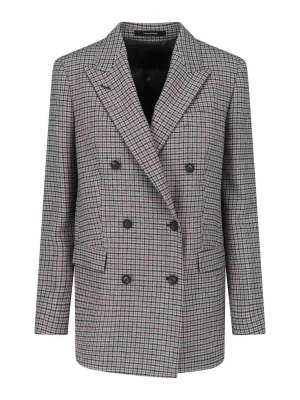 TAGLIATORE: Blazer - Blazer - Gris