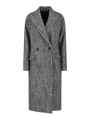 TAGLIATORE: knee length coats - Wool Coat