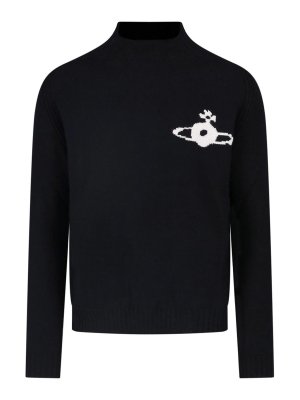 VIVIENNE WESTWOOD: クルーネック - クルーネック - 黒