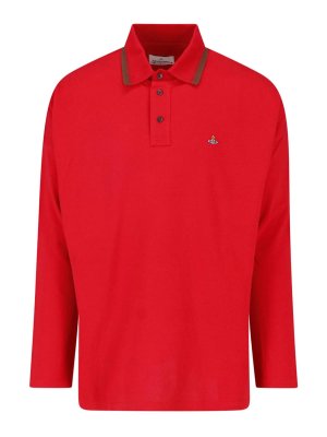 VIVIENNE WESTWOOD: Poloshirts - Poloshirt - Rot