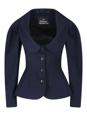 VIVIENNE WESTWOOD: ブレザー - ブレザー - ブルー
