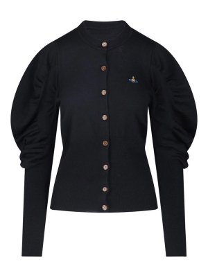 VIVIENNE WESTWOOD: Cardigans - Cardigan - Schwarz