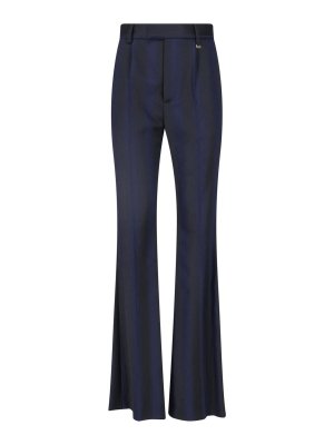 VIVIENNE WESTWOOD: casual trousers - Tailored Virgin Wool Trousers