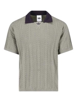 Adidas Originals: polo - Polo In Maglia