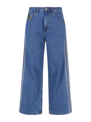 Adidas Originals: flared jeans - Wide Jeans