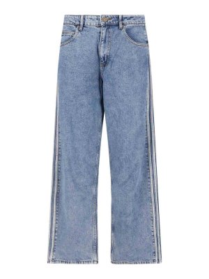 Adidas Originals: Jeans Rectos - Vaqueros Rectos - Azul