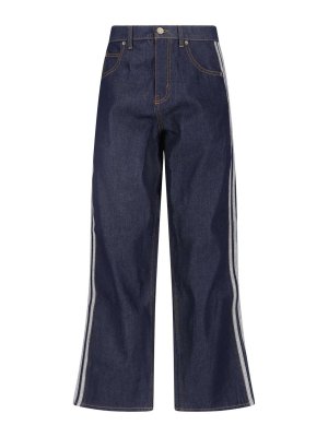 Adidas Originals: flared jeans - Wide Jeans