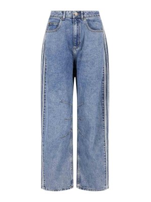 Adidas Originals: Jeans acampanados - Jeans Acampanados - Azul