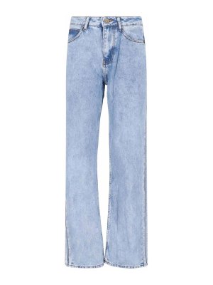 Adidas Originals: straight leg jeans - Straight Jeans