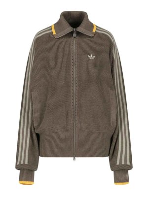 Adidas Originals: スウェット＆セーター - スウェットシャツ/セーター - ブラウン