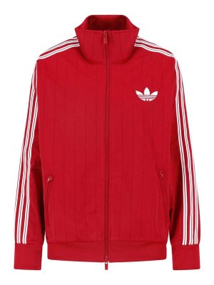 Adidas Originals: スウェット＆セーター - スウェットシャツ/セーター - 赤
