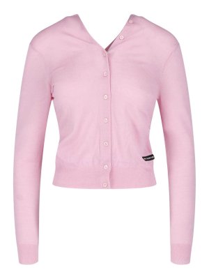 ALEXANDER WANG: Cardigans - Cardigan - Rose