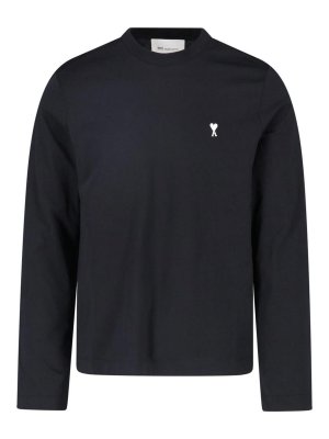 AMI PARIS: t-shirts - T-Shirt Logo