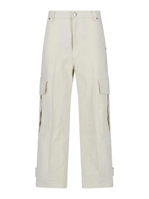 AMI PARIS: casual trousers - Cargo Pants
