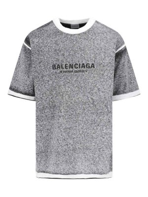 BALENCIAGA: t-shirts - Sketchy T-Shirt