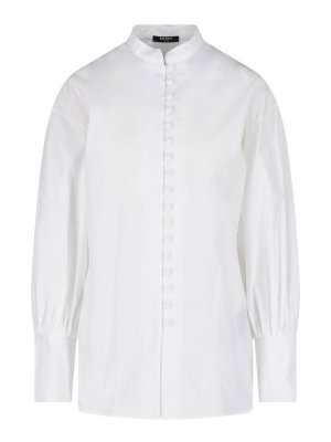 Balmain: Camisas - Camisa - Blanco