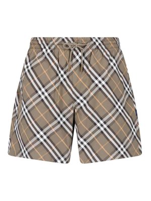 BURBERRY: Shorts - Short - Marron