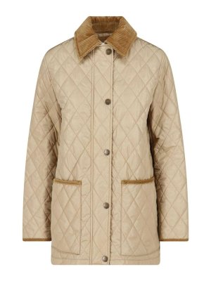 BURBERRY: Blazer - Blazer - Creme