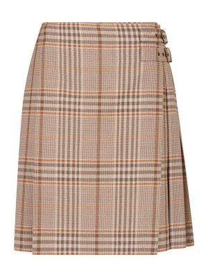 BURBERRY: Knielange und Midi Röcke - Midirock - Beige