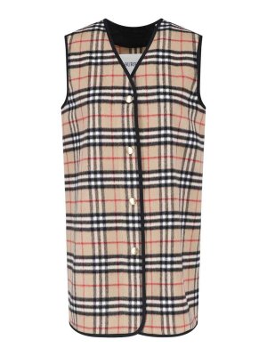 BURBERRY: カジュアルジャケット - カジュアルジャケット - ベージュ