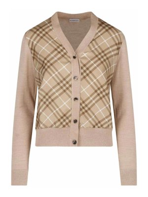 BURBERRY: クルーネック - クルーネック - ベージュ