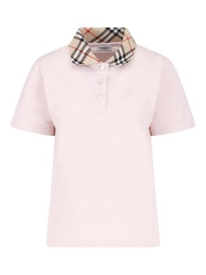 BURBERRY: Poloshirts - Poloshirt - Rosa