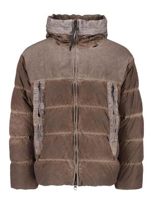 C.P. COMPANY: padded jackets - Padded Down Jacket