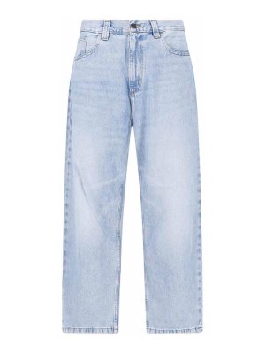 CARHARTT: flared jeans - Wide Jeans