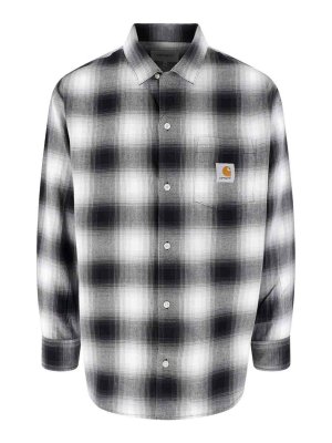 CARHARTT: シャツ - シャツ - 黒