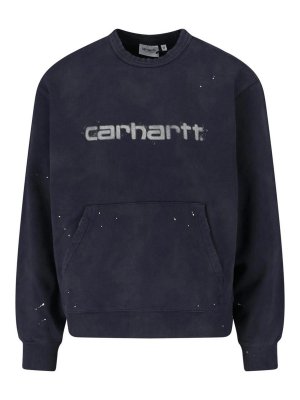 CARHARTT: スウェット＆セーター - スウェットシャツ/セーター - 黒