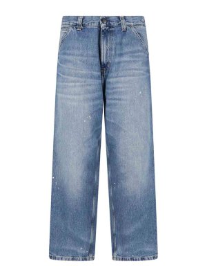 CARHARTT: flared jeans - Wide Jeans