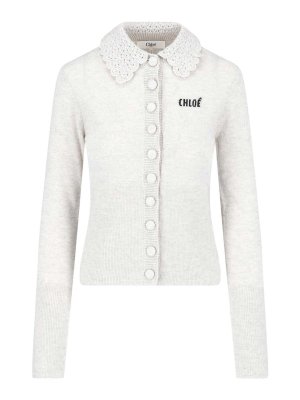 CHLOE': cardigans - Wool Cardigan
