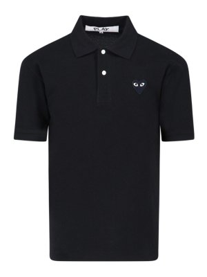 Comme des Garçons Play: polo shirts - Polo Logo