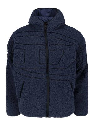 DIESEL: スウェット＆セーター - スウェットシャツ/セーター - ブルー