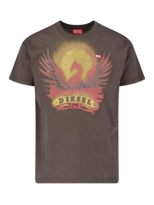 DIESEL: t-shirts - T-Shirt