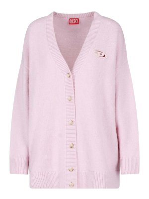 DIESEL: Cardigans - Cardigan - Rosa