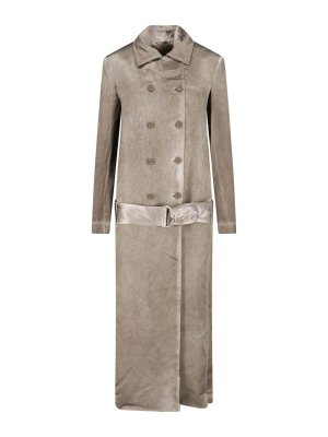 DIESEL: cappotti trench - Trench In Raso