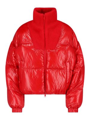 DIESEL: Kurze Daunenjacken - Daunenjacke - Rot