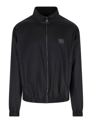 DOLCE & GABBANA: casual jackets - Lightweight Nylon Jacket