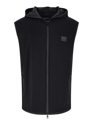 DOLCE & GABBANA: waistcoats & gilets - Logo Vest