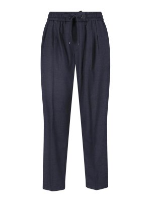 DOLCE & GABBANA: casual trousers - Virgin Wool Trousers